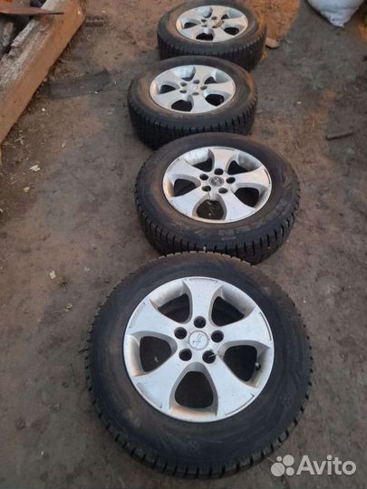 Колеса r16 Kia Cerato