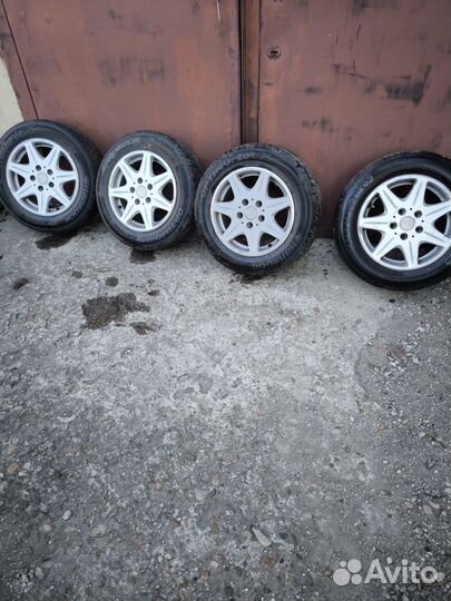 Колеса с летней резиной
