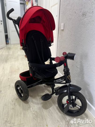 Трехколесный велосипед lamborghini l4 transformer