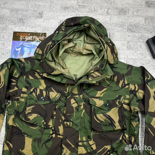 Куртка Waterproof Woodland DPM Smock, Combat