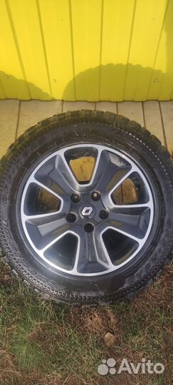 Комплект летних колёс