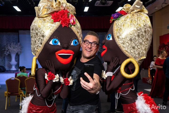 Шоу Мулатки / Артисты / Ростовые куклы