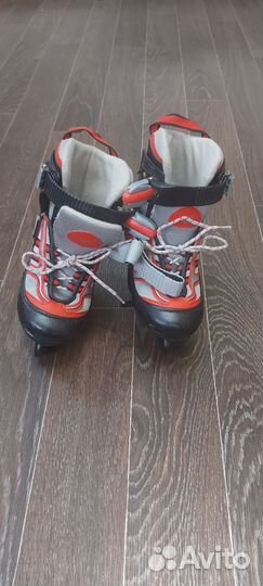 Коньки раздвижные 26-29