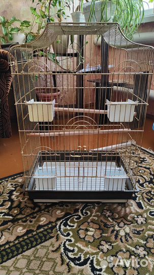 Продам клетку для птиц