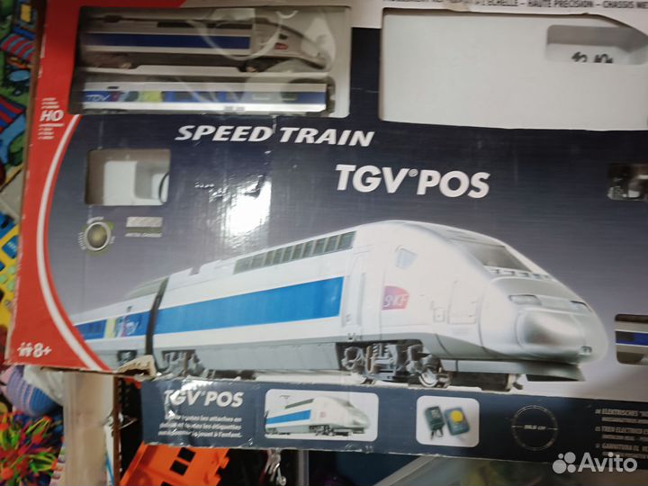 Игрушки роботы поезда