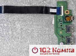 Плата USB+AUX для ноутбука Acer AN515-53
