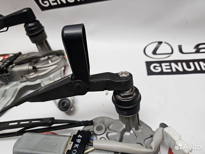 Моторчик заднего дворника Hyundai Getz