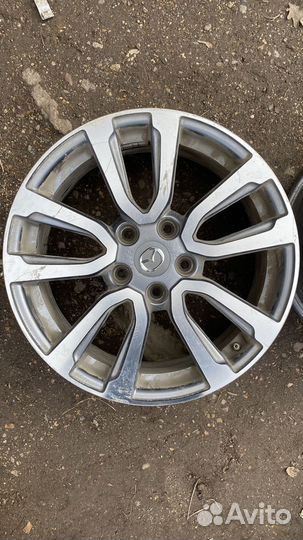 Литые диски R17 2 шт
