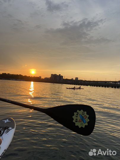 На Сап Sup board Прогулка Прокат в Воронеже