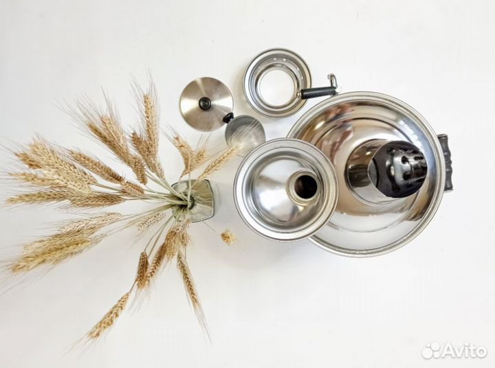 Самовар жаровой