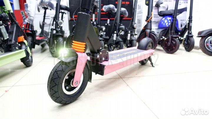 Электросамокат Joyor F1 Розовый