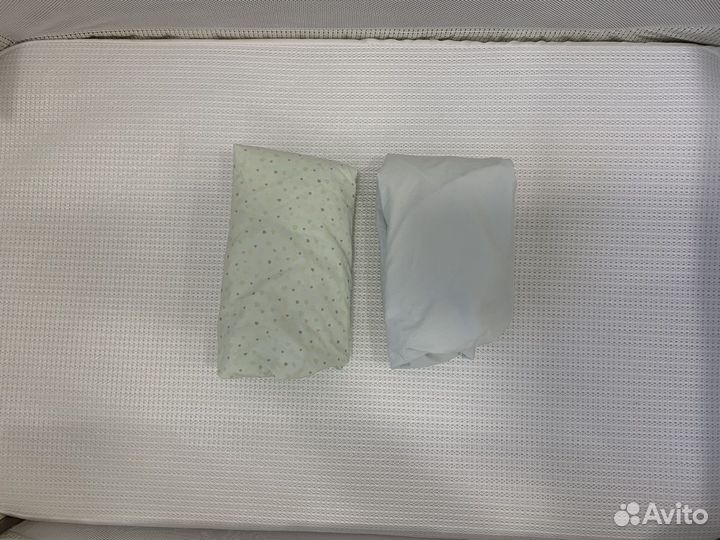 Кроватка Chicco Next2Me Magic white snow