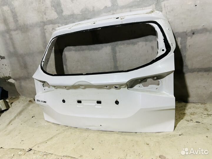 Крышка багажника Kia Seltos/Селтос арт482