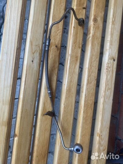 Трубка турбокомпрессора nissan juke f15