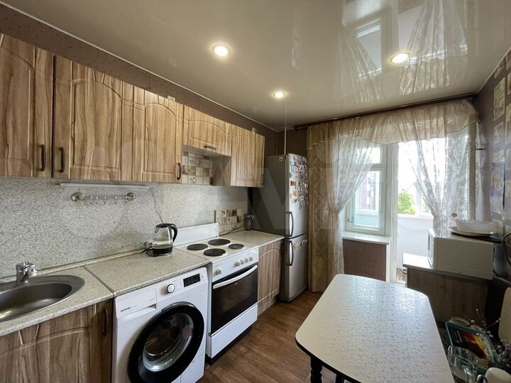 2-к. квартира, 47,7 м², 8/9 эт.