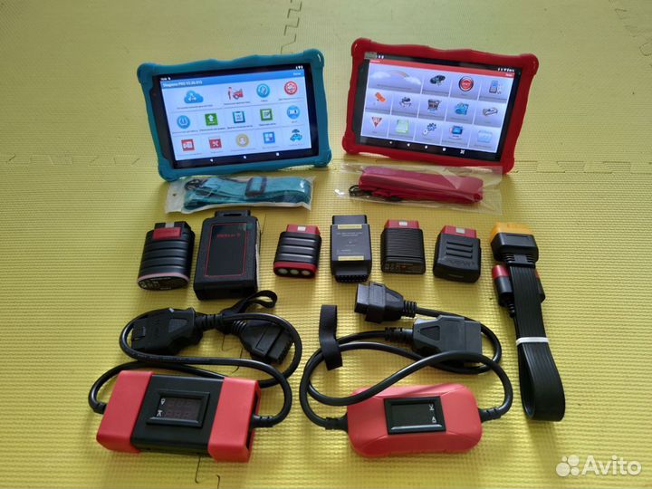 Launch x431pro5 автодата+планшет Mucar bt200 ediag