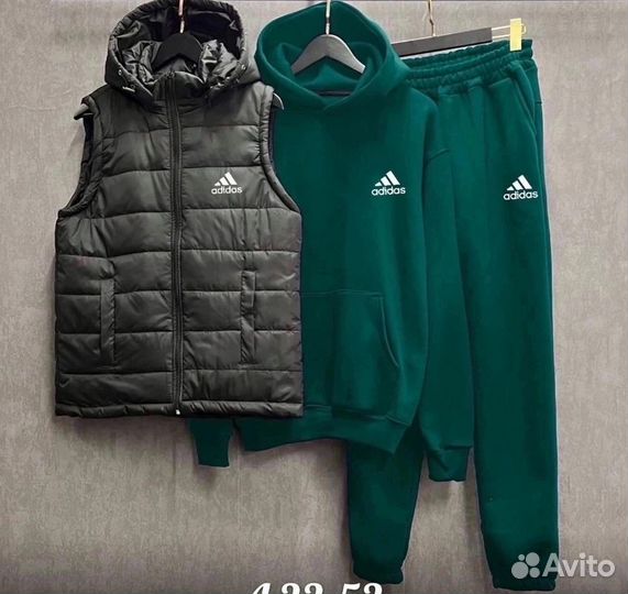 Спортивный костюм Adidas(флис)