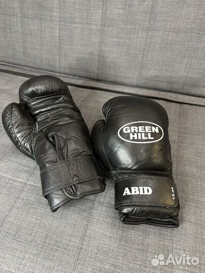 Боксерские перчатки Green hill 12 oz