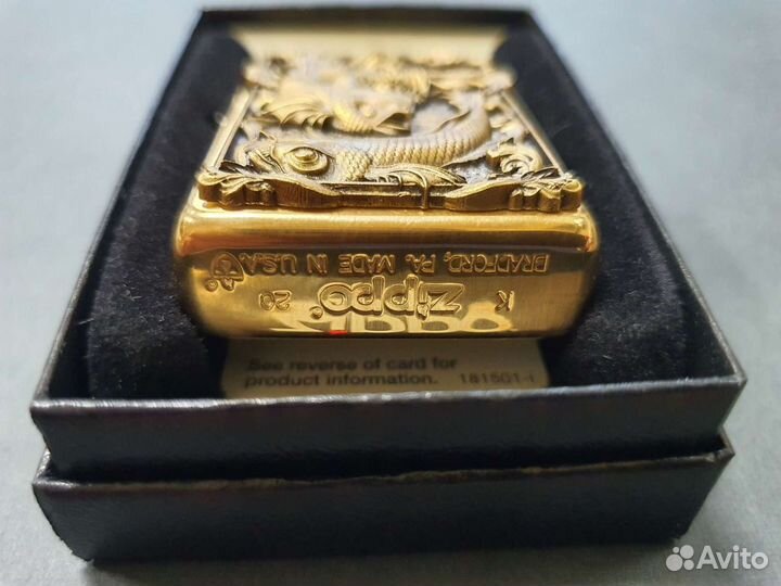 Зажигалка Zippo Armor - Pisces