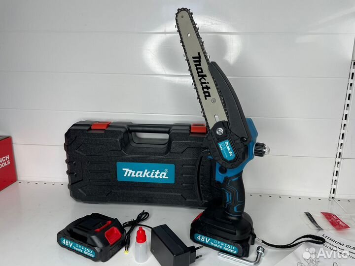 Сучкарез makita цепная мини пила