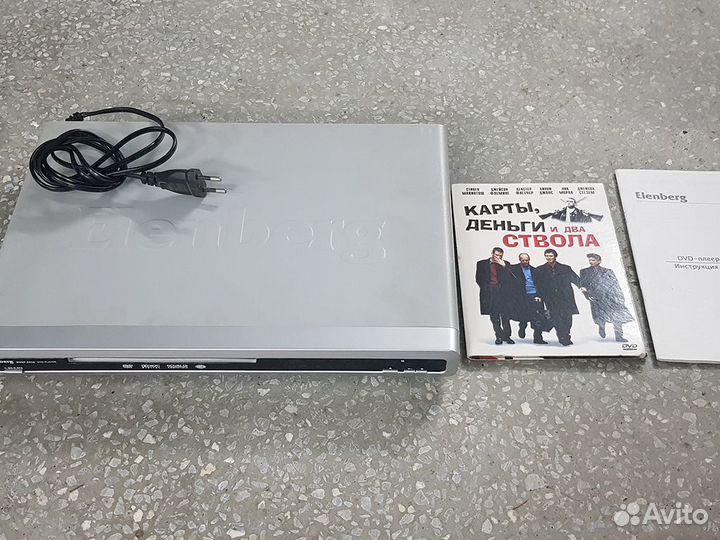 Продам DVD плеер elenberg dvdp-2410