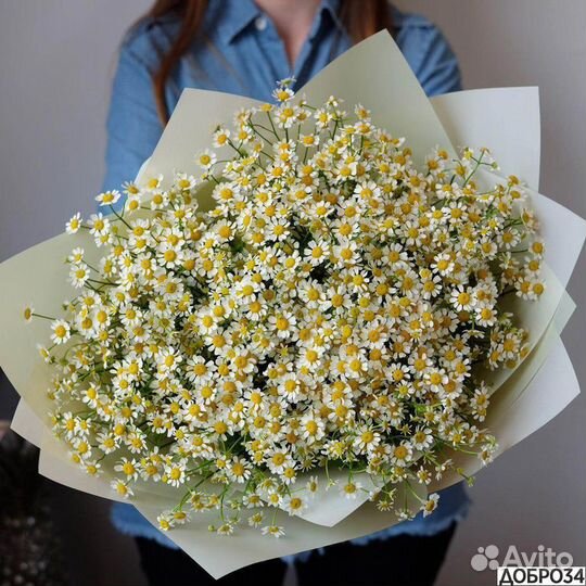Ромашки с доставкой