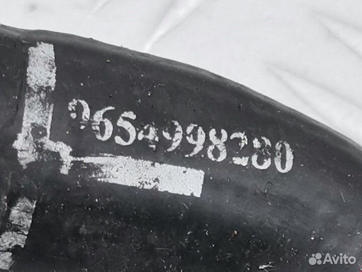 Масляная трубка турбины Citroen C3 Picasso 2005