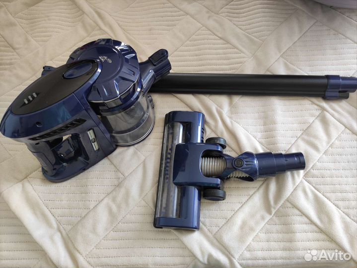 Беспроводной пылесос Puppyoo