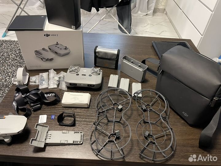 Квадрокоптер dji mini 2 fly more combo