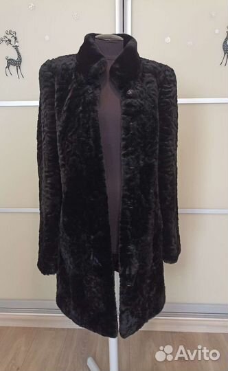 Шуба мутоновая