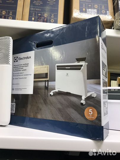 Конвектор электрический. Обогреватель