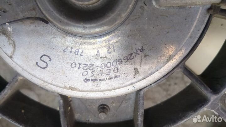 Вентилятор радиатора Acura TLX