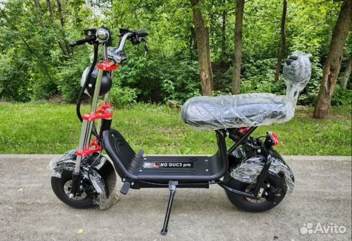 Электровелосипед Wolong C3 pro