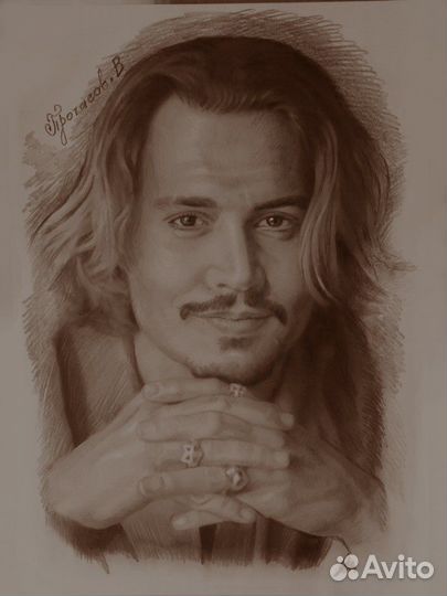 Портрет на заказ по фото