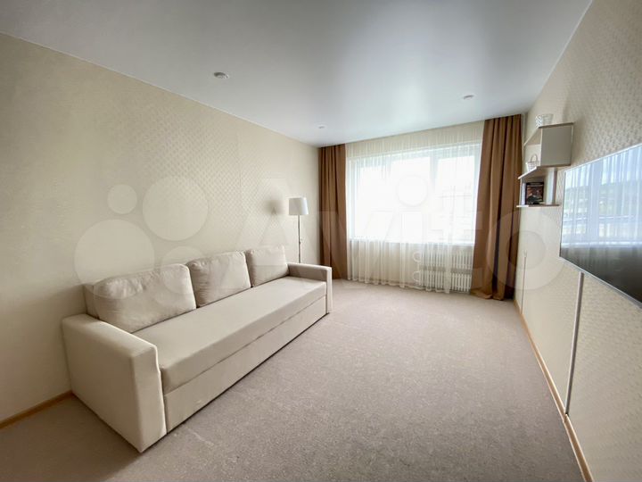 2-к. квартира, 50,7 м², 2 кровати