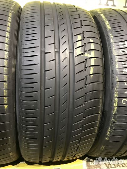 Continental ContiPremiumContact 6 275/40 R22 и 315/35 R22 107Y