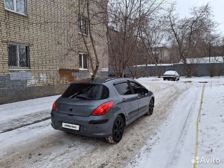 Peugeot 308 1.6 AT, 2008, 167 000 км