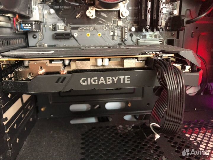 Видеокарта gigabyte AMD Radeon RX 5500XT 8GB