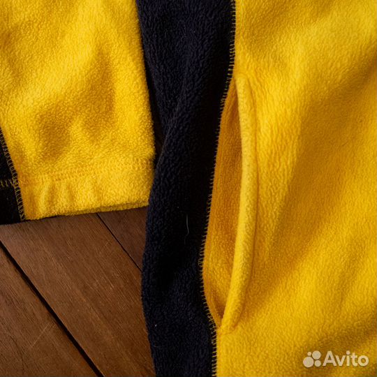 Флис Nautica '90s made in usa