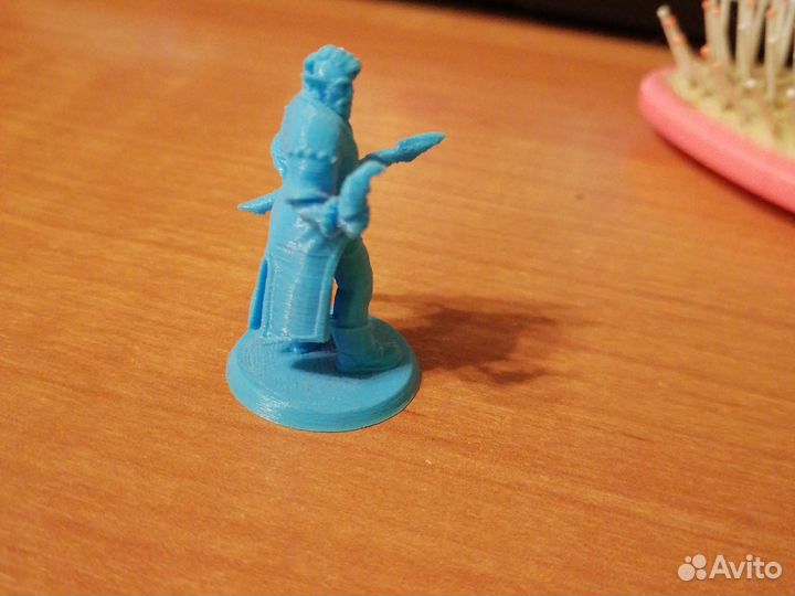 3D Модель солдатика