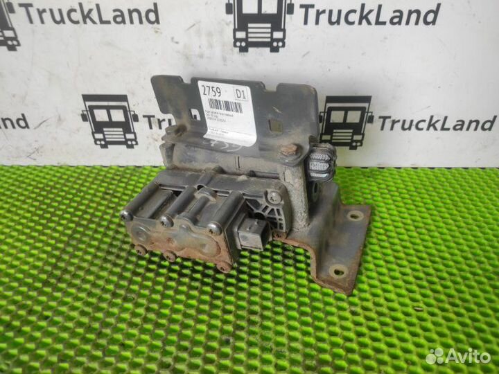 Кран уровня пола главный Daf Xf 106