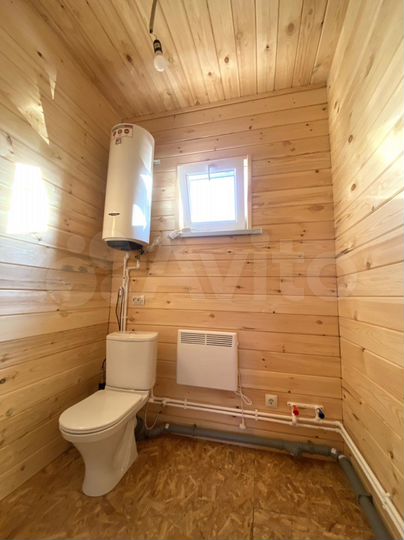 Дом 55 м² на участке 6 сот.