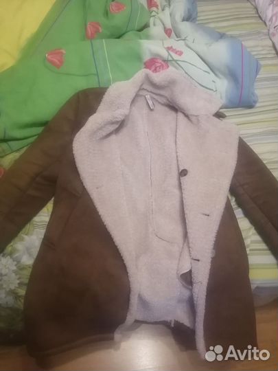 Дубленка мужская