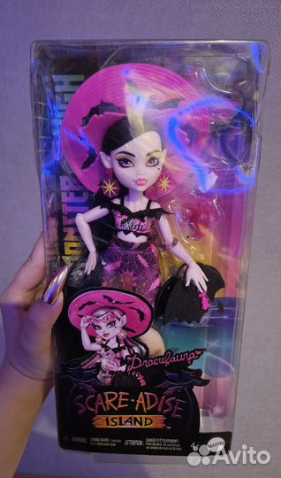 Куклы Monster High g3 Дракулаура Draculaura