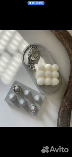 Свечи хенд майд