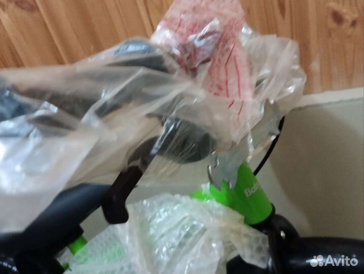 Беговел новый