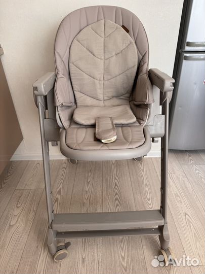 Стульчик для кормления happy baby