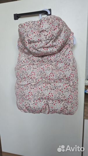 Жилетка для девочки утепленная