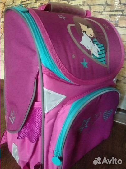 Рюкзак школьный для девочки