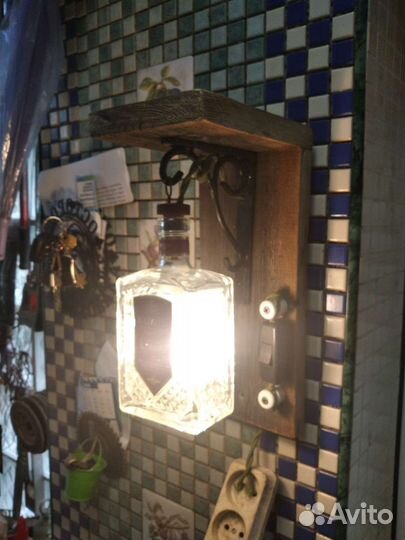 Светильник в стиле лофт